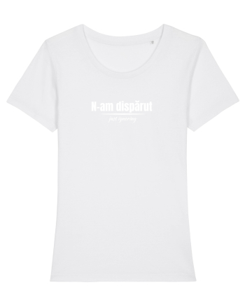 N-am dispărut  White