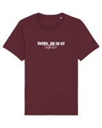 Vorbim...dar nu azi  Tricou mânecă scurtă Unisex Rocker