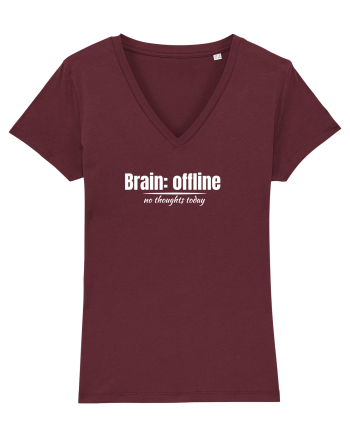 Brain: offline  Burgundy
