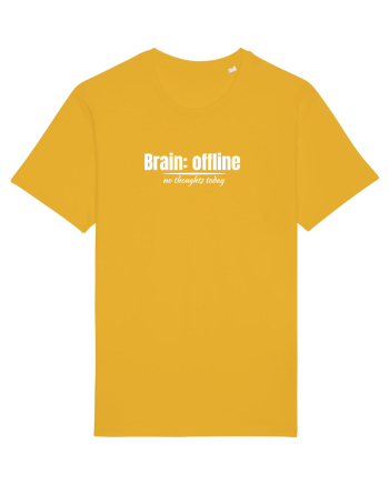 Brain: offline  Spectra Yellow
