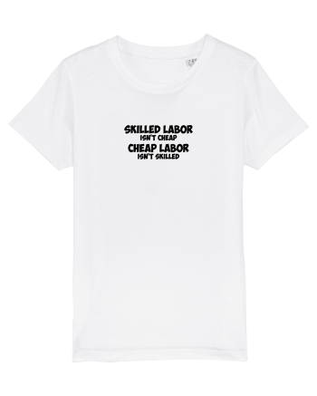 Skilled Labor black White