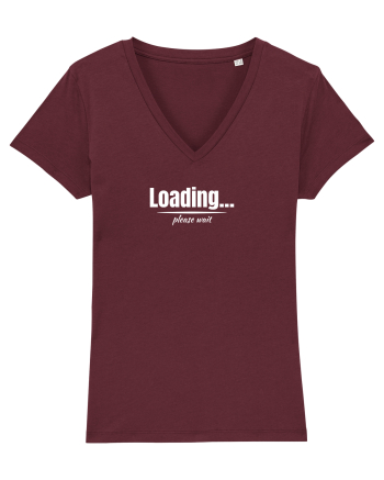 Loading... Burgundy