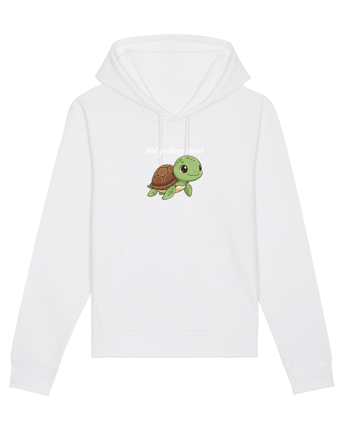 Hanorac Unisex Drummer White