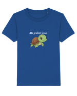 Mă grăbesc încet  Tricou mânecă scurtă  Copii Mini Creator