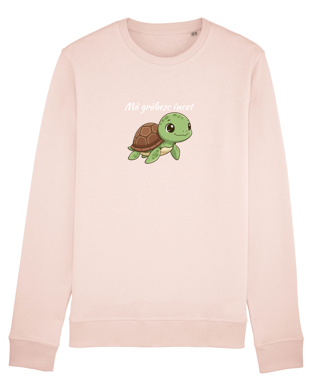 Bluză mânecă lungă Unisex Rise Candy Pink