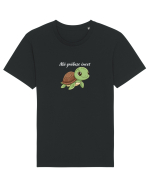 Mă grăbesc încet  Tricou mânecă scurtă Unisex Rocker