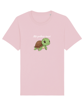 Mă grăbesc încet  Cotton Pink