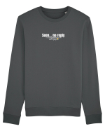 Seen...no reply Bluză mânecă lungă Unisex Rise