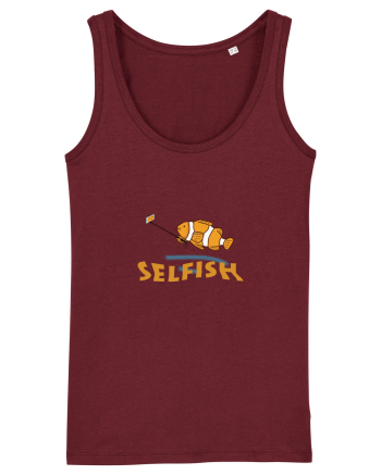 SELFISH Burgundy