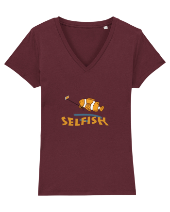 SELFISH Burgundy