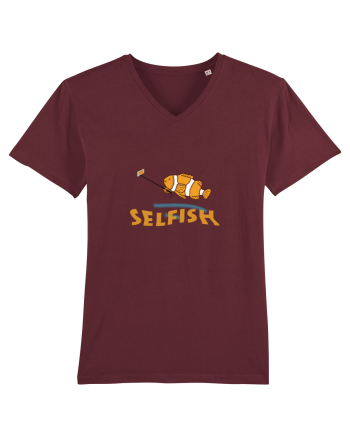SELFISH Burgundy