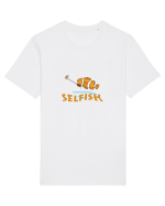 SELFISH Tricou mânecă scurtă Unisex Rocker