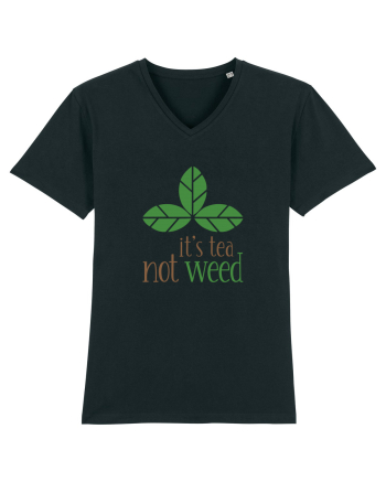 Tea, Not Weed Black