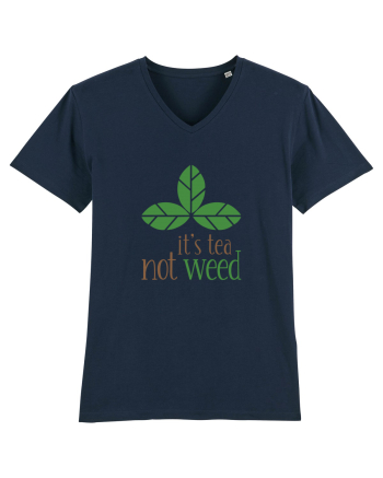 Tea, Not Weed French Navy