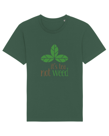 Tea, Not Weed Bottle Green
