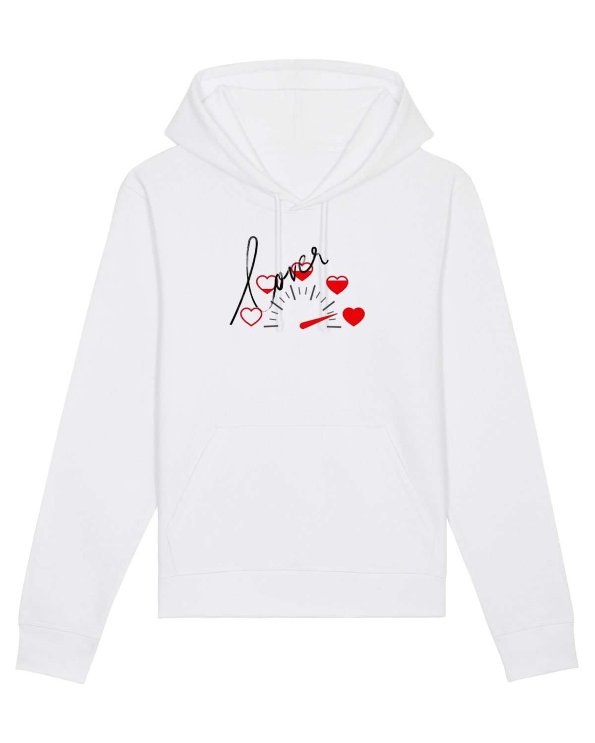 Hanorac Unisex Drummer White