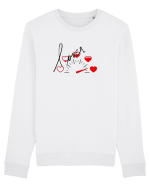 Lover Bluză mânecă lungă Unisex Rise