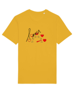 Lover Tricou mânecă scurtă Unisex Rocker