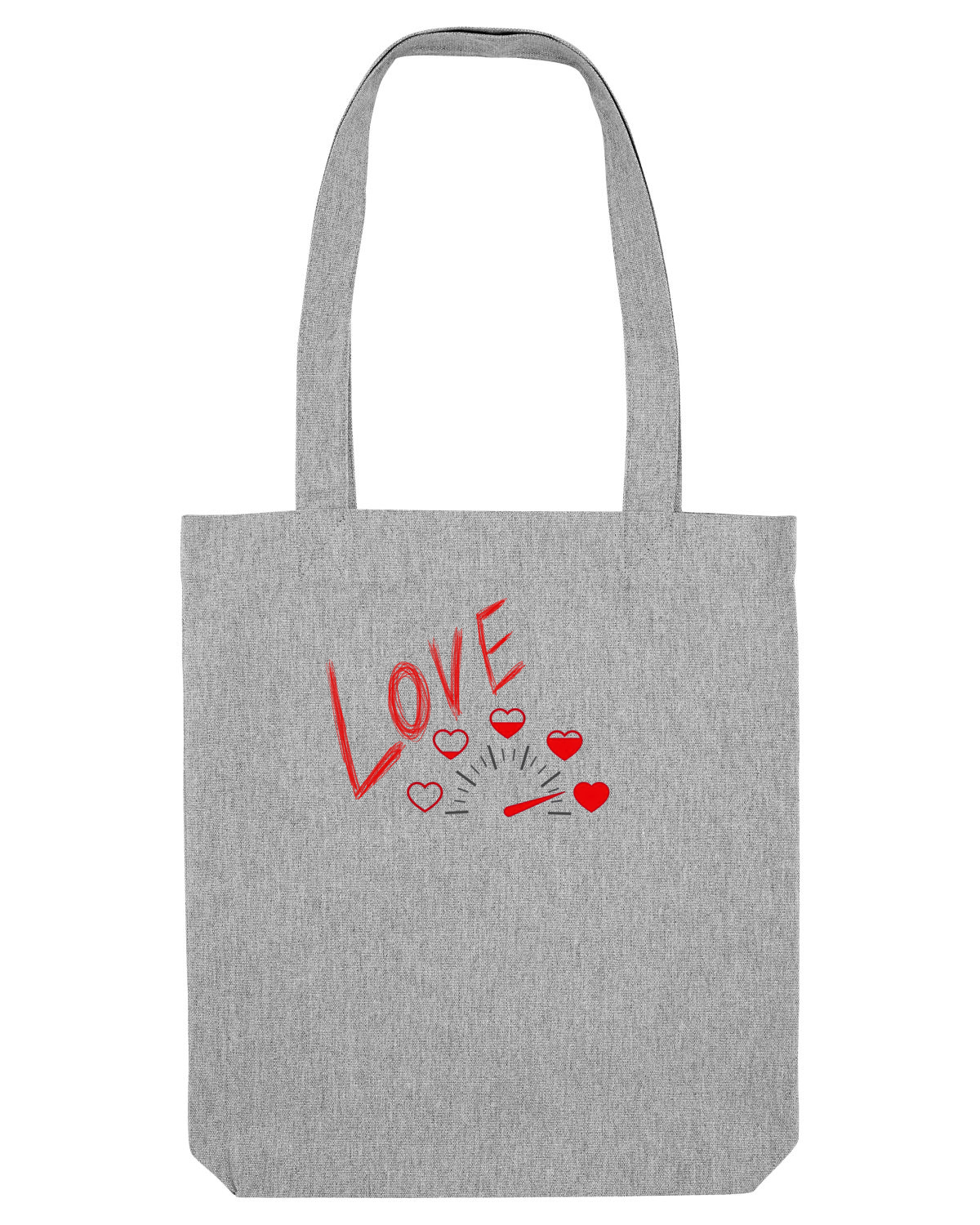 Sacoșă textilă Heather Grey