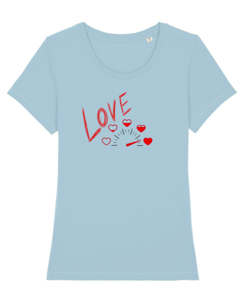 Love Sky Blue