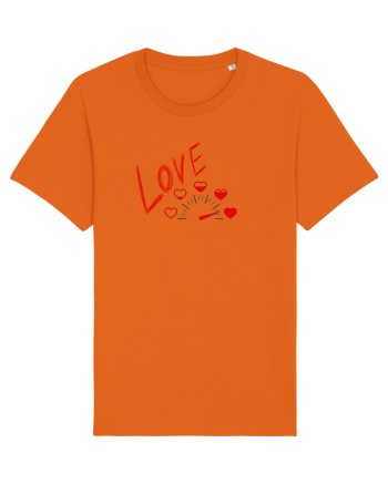 Love Bright Orange