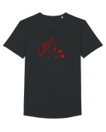 Love Tricou mânecă scurtă guler larg Bărbat Skater