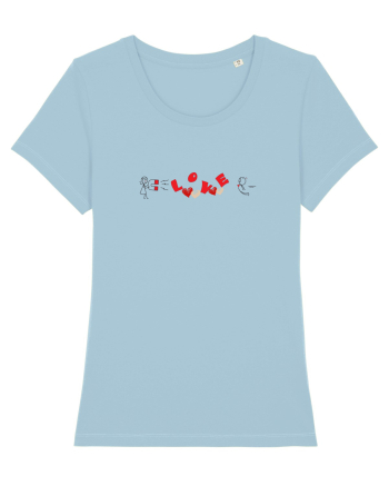 Love Sky Blue