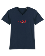 Love Tricou mânecă scurtă guler V Bărbat Presenter