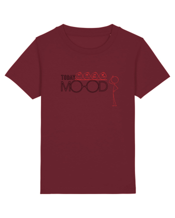 Today mood Burgundy