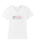 Today mood Tricou mânecă scurtă guler V Bărbat Presenter