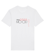 Today mood Tricou mânecă scurtă Unisex Rocker