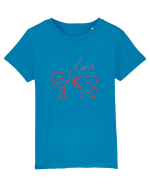 Lover Tricou mânecă scurtă  Copii Mini Creator