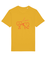 Lover Tricou mânecă scurtă Unisex Rocker