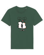 Love you Tricou mânecă scurtă Unisex Rocker