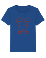 Love you  Tricou mânecă scurtă  Copii Mini Creator