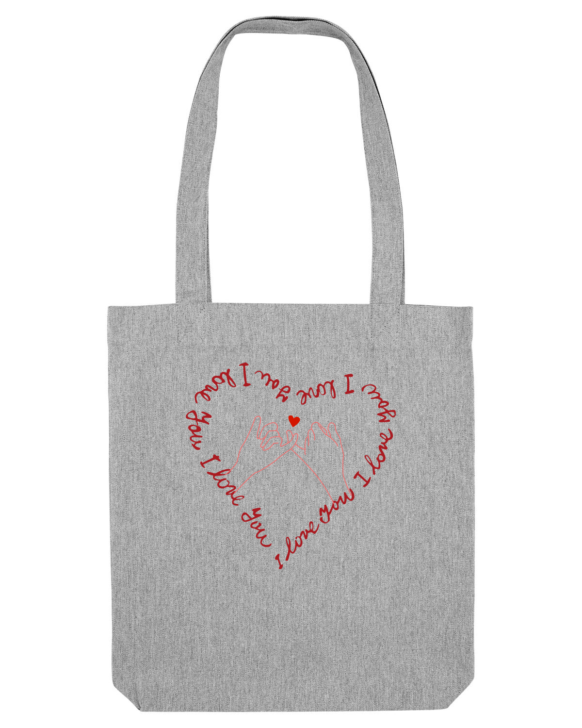 Sacoșă textilă Heather Grey