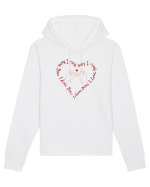 I love you Hanorac Unisex Drummer
