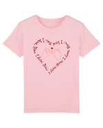 I love you Tricou mânecă scurtă  Copii Mini Creator