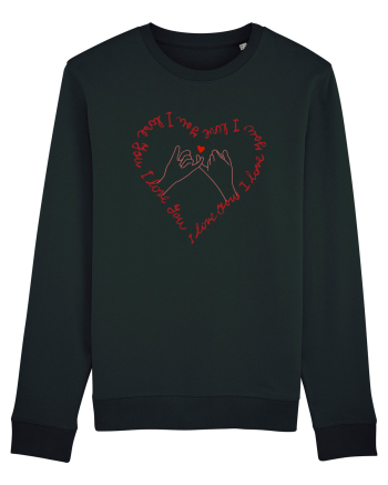 I love you Black