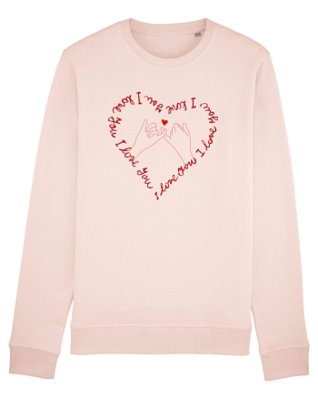 I love you Candy Pink
