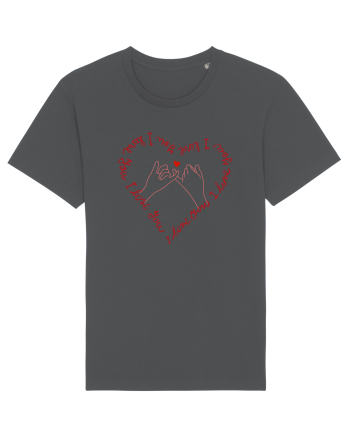 I love you Anthracite