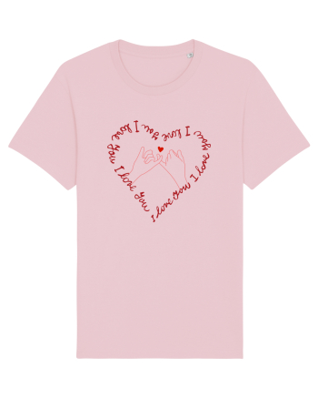 I love you Cotton Pink