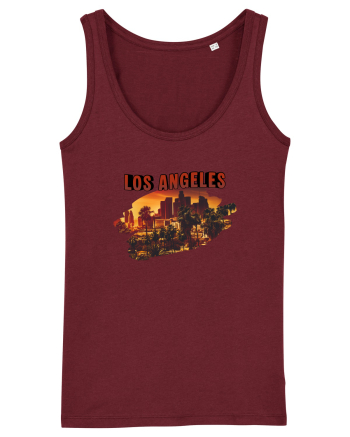 Los Angeles  Burgundy