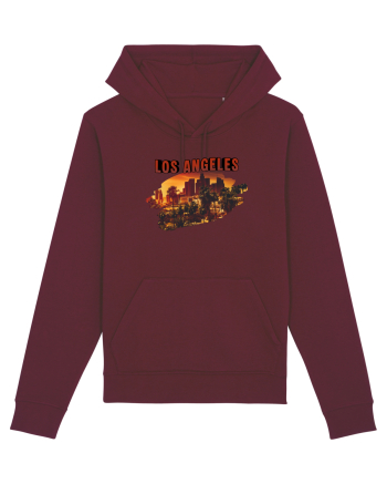 Los Angeles  Burgundy