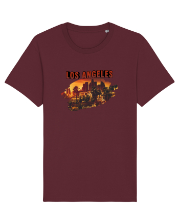Los Angeles  Burgundy