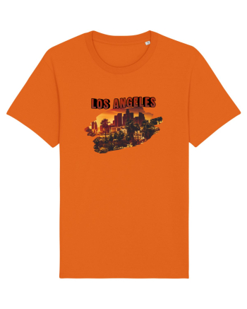 Los Angeles  Bright Orange