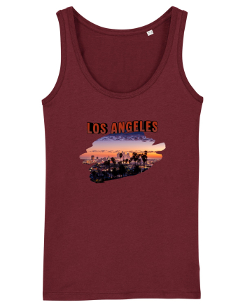 Los Angeles  Burgundy