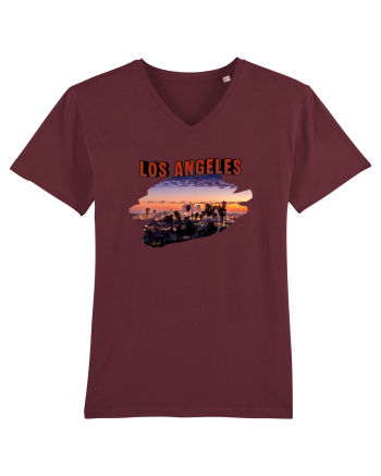 Los Angeles  Burgundy