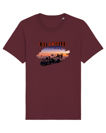 Los Angeles  Burgundy