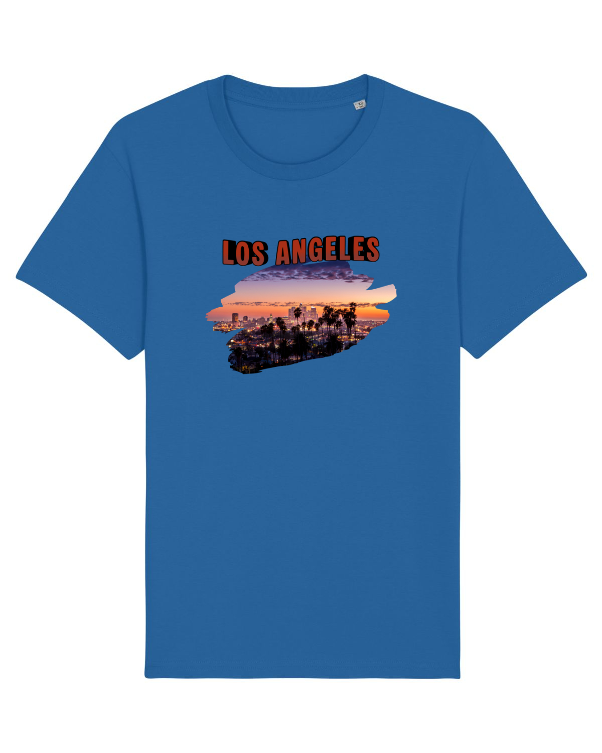 Tricou mânecă scurtă Unisex Rocker Royal Blue